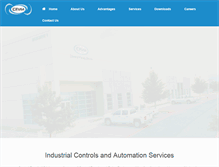 Tablet Screenshot of controlpanelsusa.net